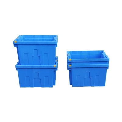Dual-logistik-plaststofkasse